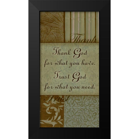 . Black Modern Wood Framed Art Print by Haynes, Smith