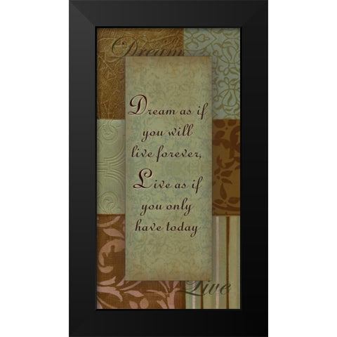 . Black Modern Wood Framed Art Print by Haynes, Smith