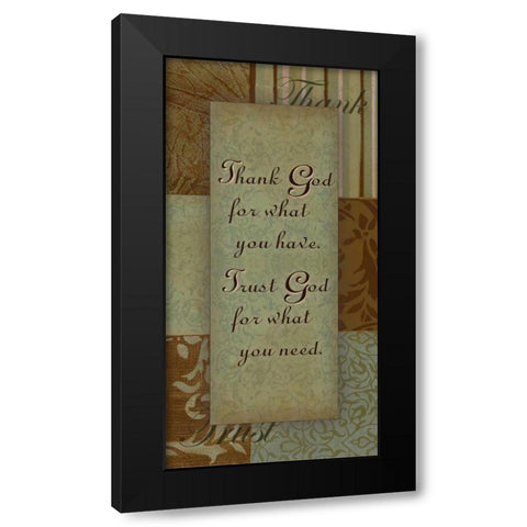 . Black Modern Wood Framed Art Print by Haynes, Smith