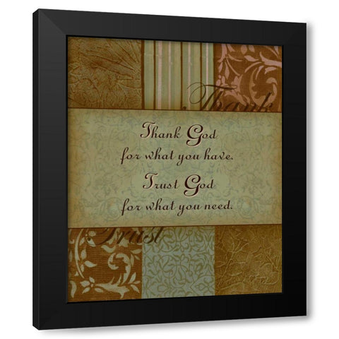 . Black Modern Wood Framed Art Print by Haynes, Smith