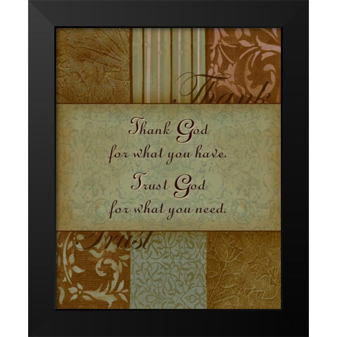 . Black Modern Wood Framed Art Print by Haynes, Smith