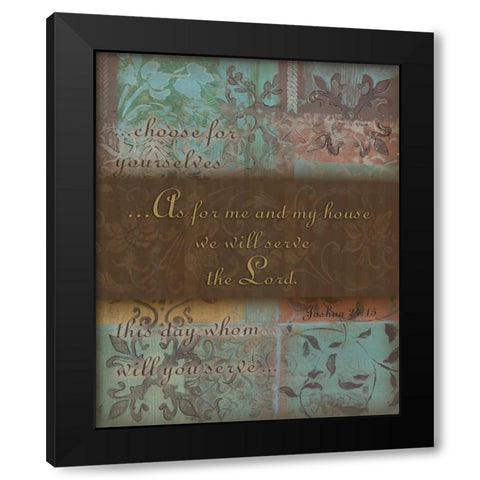 . Black Modern Wood Framed Art Print by Haynes, Smith