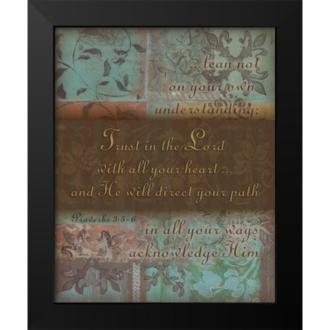 . Black Modern Wood Framed Art Print by Haynes, Smith