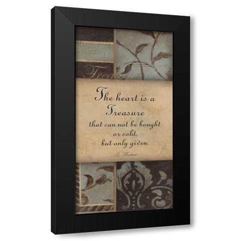 . Black Modern Wood Framed Art Print by Haynes, Smith
