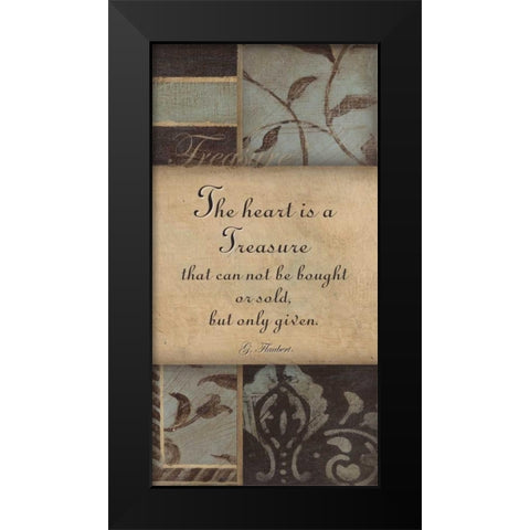. Black Modern Wood Framed Art Print by Haynes, Smith