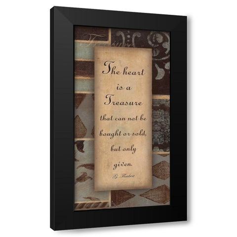 . Black Modern Wood Framed Art Print by Haynes, Smith