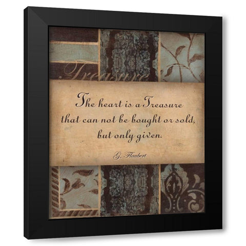 . Black Modern Wood Framed Art Print by Haynes, Smith