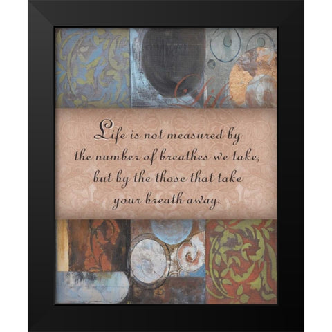 . Black Modern Wood Framed Art Print by Haynes, Smith