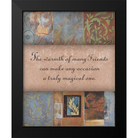 . Black Modern Wood Framed Art Print by Haynes, Smith