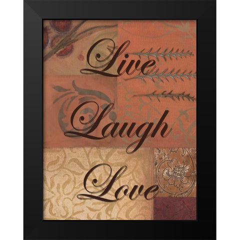 . Black Modern Wood Framed Art Print by Haynes, Smith