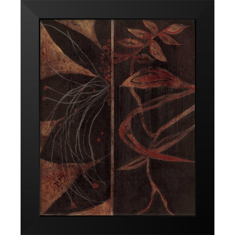 . Black Modern Wood Framed Art Print by Haynes, Smith