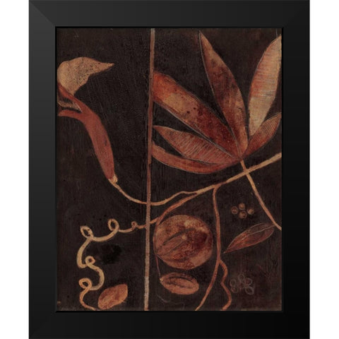 . Black Modern Wood Framed Art Print by Haynes, Smith