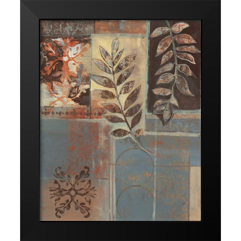 . Black Modern Wood Framed Art Print by Haynes, Smith