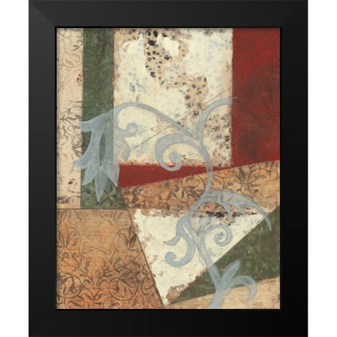 . Black Modern Wood Framed Art Print by Haynes, Smith