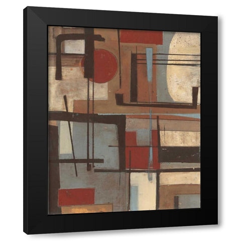 . Black Modern Wood Framed Art Print by Haynes, Smith