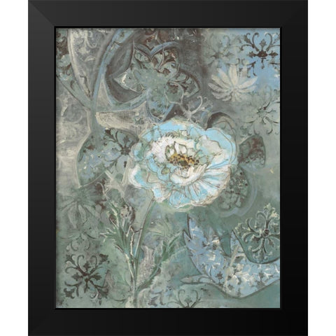 . Black Modern Wood Framed Art Print by Haynes, Smith