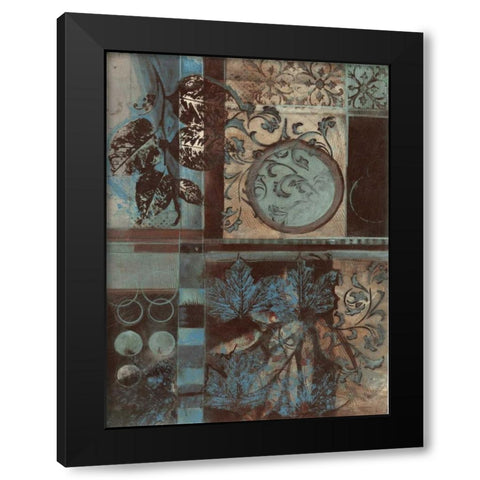 . Black Modern Wood Framed Art Print by Haynes, Smith