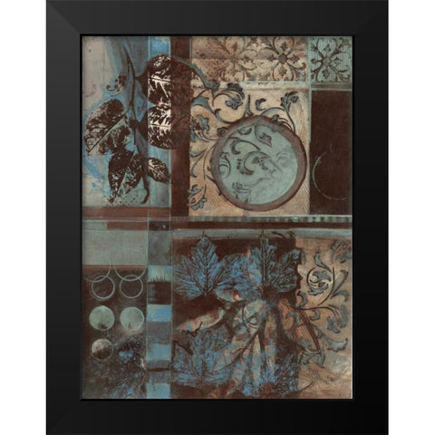 . Black Modern Wood Framed Art Print by Haynes, Smith