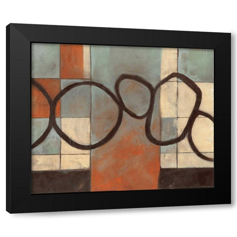 . Black Modern Wood Framed Art Print with Double Matting by Haynes, Smith