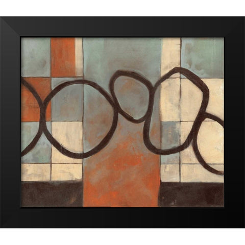 . Black Modern Wood Framed Art Print by Haynes, Smith