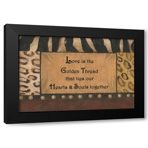 . Black Modern Wood Framed Art Print by Haynes, Smith