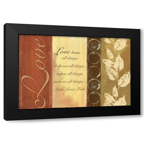 . Black Modern Wood Framed Art Print with Double Matting by Haynes, Smith