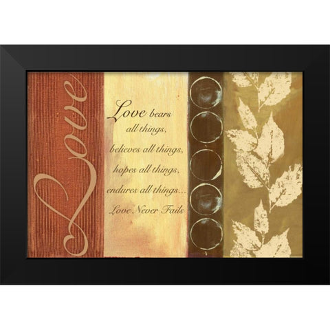 . Black Modern Wood Framed Art Print by Haynes, Smith
