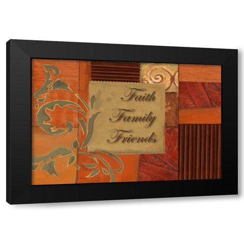 . Black Modern Wood Framed Art Print by Haynes, Smith