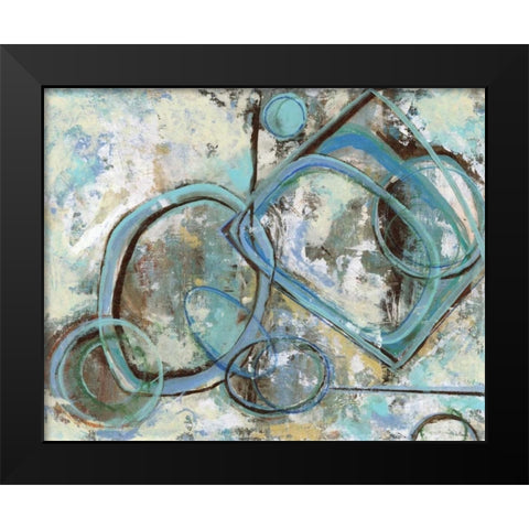 . Black Modern Wood Framed Art Print by Haynes, Smith