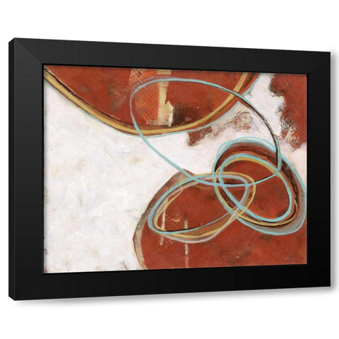 . Black Modern Wood Framed Art Print by Haynes, Smith