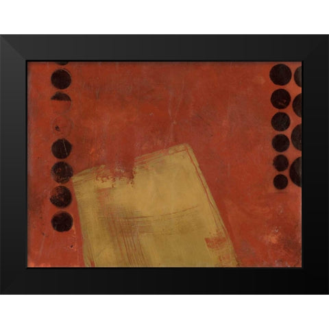 . Black Modern Wood Framed Art Print by Haynes, Smith