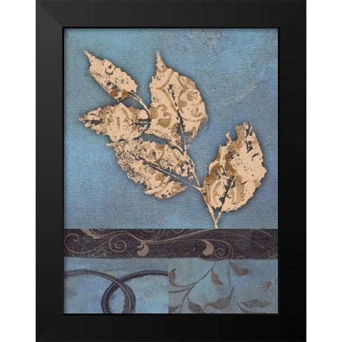 . Black Modern Wood Framed Art Print by Haynes, Smith