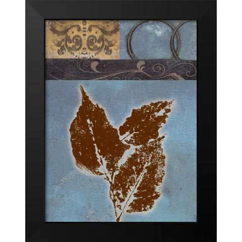 . Black Modern Wood Framed Art Print by Haynes, Smith