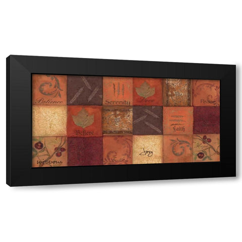 . Black Modern Wood Framed Art Print with Double Matting by Haynes, Smith