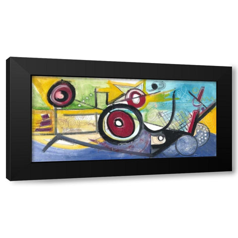 . Black Modern Wood Framed Art Print by Haynes, Smith