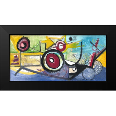 . Black Modern Wood Framed Art Print by Haynes, Smith