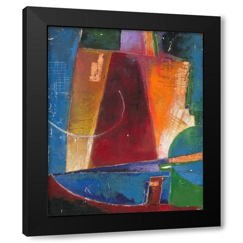 . Black Modern Wood Framed Art Print by Haynes, Smith