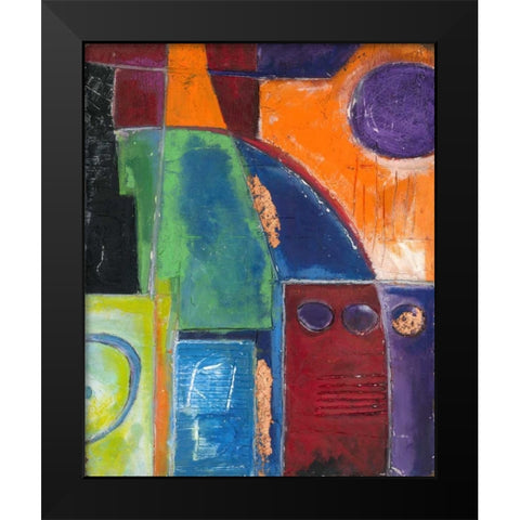 . Black Modern Wood Framed Art Print by Haynes, Smith