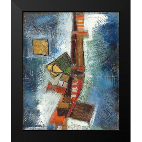 . Black Modern Wood Framed Art Print by Haynes, Smith