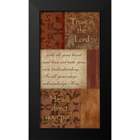 . Black Modern Wood Framed Art Print by Haynes, Smith