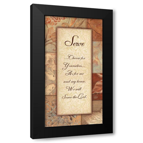 . Black Modern Wood Framed Art Print by Haynes, Smith