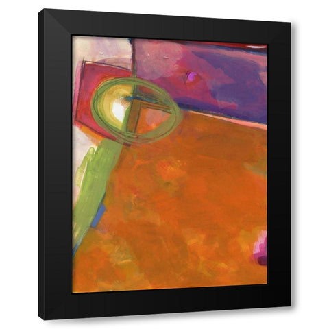 . Black Modern Wood Framed Art Print by Haynes, Smith