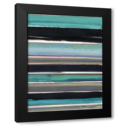Ruled and Conquered 2 Black Modern Wood Framed Art Print with Double Matting by Haynes, Smith