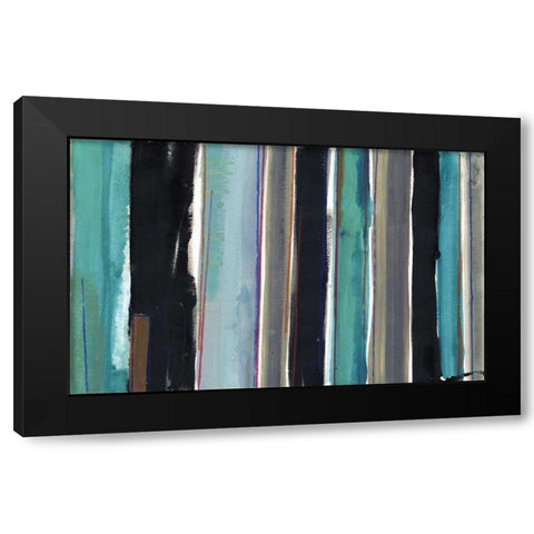 Ruled and Conquered Black Modern Wood Framed Art Print with Double Matting by Haynes, Smith