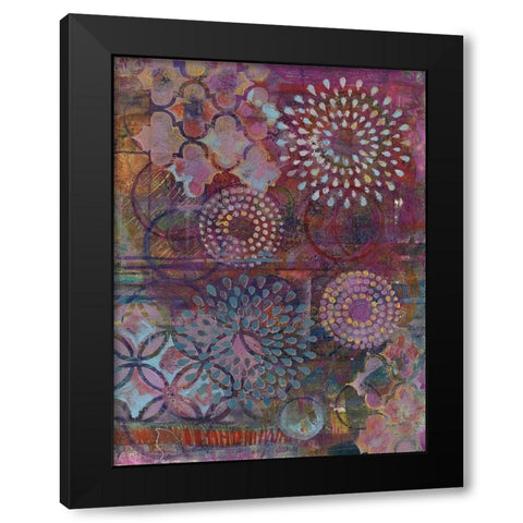 Kudos Black Modern Wood Framed Art Print by Haynes, Smith
