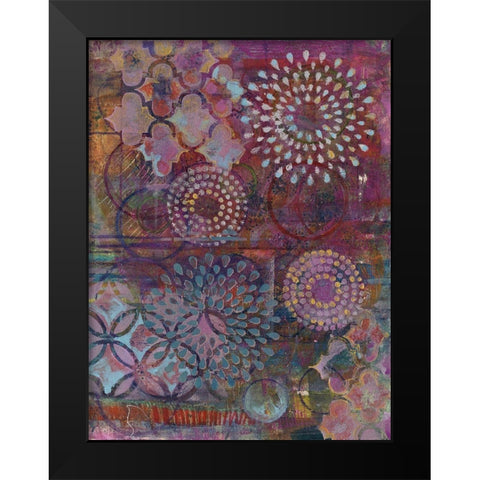 Kudos Black Modern Wood Framed Art Print by Haynes, Smith