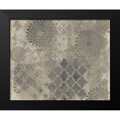 Kudos in Grey Black Modern Wood Framed Art Print by Haynes, Smith