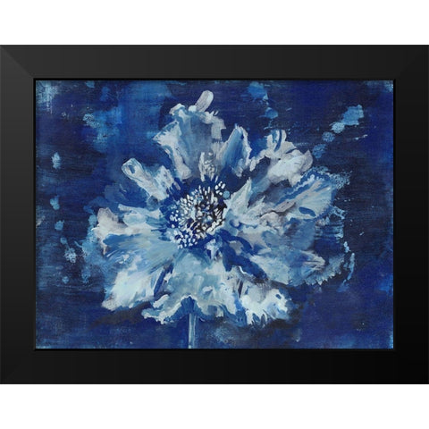 Ocean Blast 1 Black Modern Wood Framed Art Print by Haynes, Smith