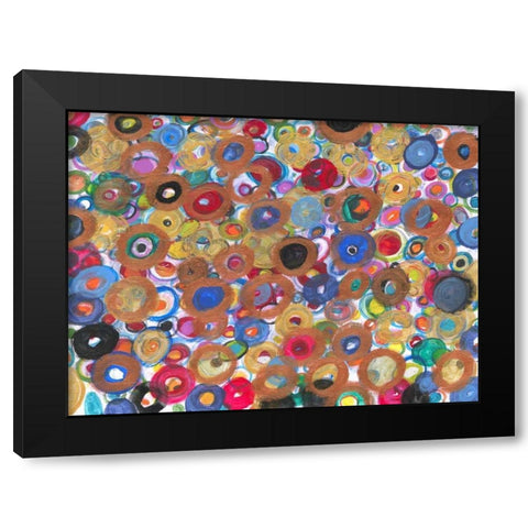 SOHO Apartment 2 Black Modern Wood Framed Art Print by Haynes, Smith