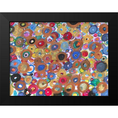 SOHO Apartment 2 Black Modern Wood Framed Art Print by Haynes, Smith